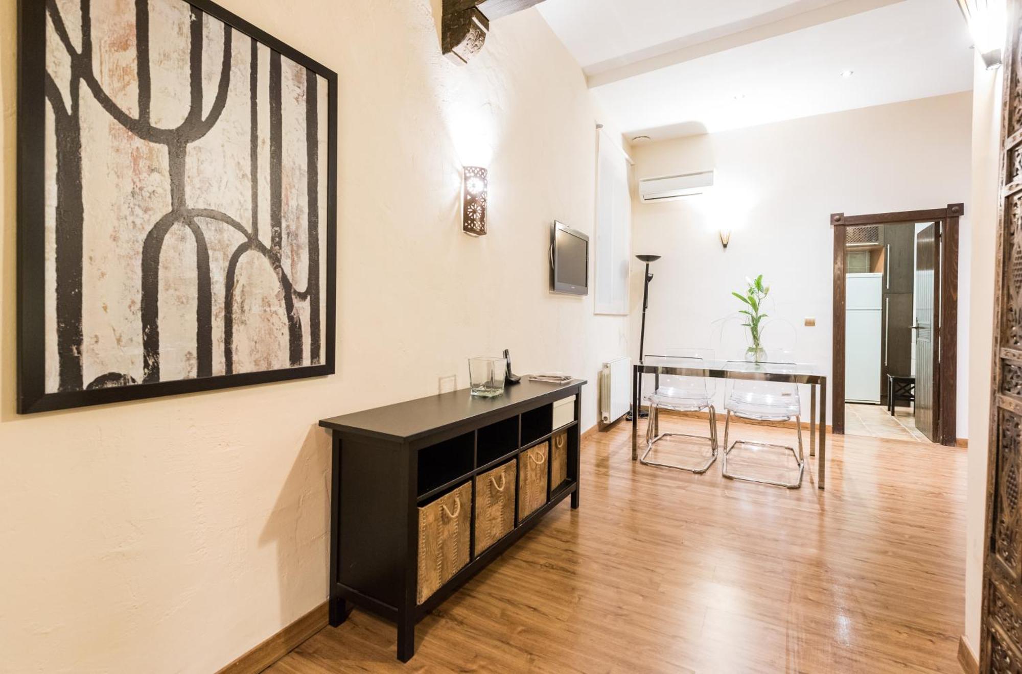 Downtown Jacuzzi Appartement Madrid Buitenkant foto